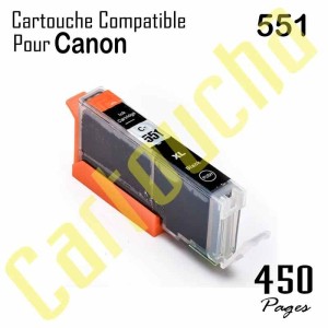 Cartouche Encre Compatible Pour Canon CLI551B