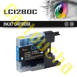 Cartouche Compatible Cyan Pour Brother LC1280C