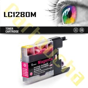 Cartouche Compatible Magenta Pour Brother LC1280M