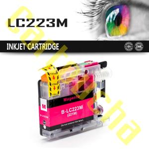 Cartouche Compatible Magenta Pour Brother LC223M