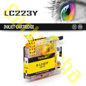 Cartouche Compatible Yellow Pour Brother LC223Y