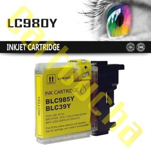 Cartouche Compatible Yellow Brother LC980Y