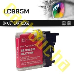 Cartouche Compatible Magenta Pour Brother LC985M