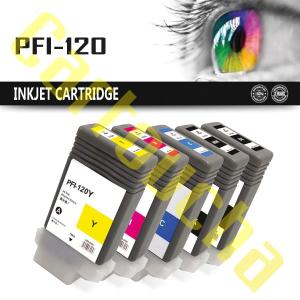PACK 5 CARTROUCHES COMPATIBLE CANON PFI120