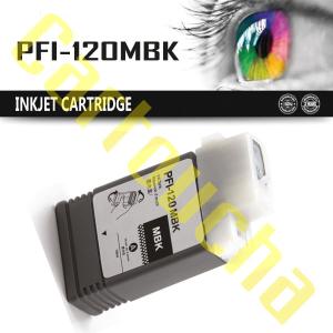 Cartouche Compatible Noir Pour Canon PFI120MBK