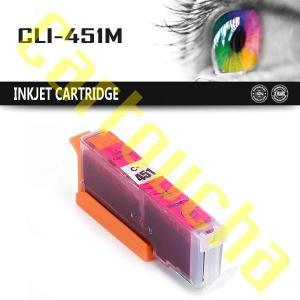 Cartouche Encre Compatible Magenta Canon CLI451M