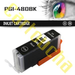 Cartouche Encre Compatible Noir Canon PGI480B