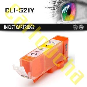 Cartouche Encre Compatible Magenta Canon CLI521Y