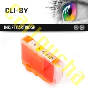 Cartouche Encre Compatible Yellow Canon CLI8Y