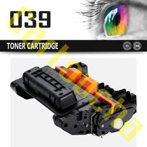 Toner Compatible Noir Pour Canon 039