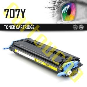 Toner Compatible Yellow Pour Canon EP707Y