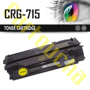 Toner Compatible Noir Pour CANON CRG715