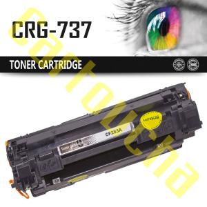 Toner Compatible Noir Pour Canon CRG737