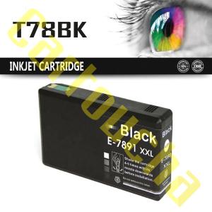 Cartouche Compatible Noir Pour EPSON T78BK