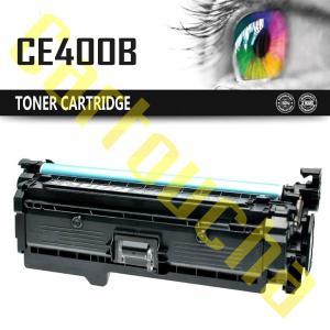 Toner Compatible Noir Pour HP CE400BK N°507A