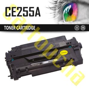 Toner Compatible Noir Pour HP CE255A N°55A
