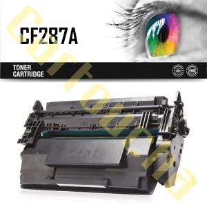 Toner Compatible Noir Pour HP CF287A N°87A