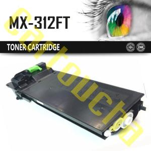 Toner Compatible Noir Pour Sharp MX-312FT
