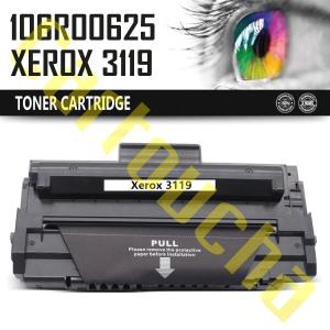 Toner Compatible Pour Xerox WC3119 106R00625