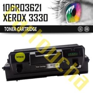 Toner Compatible Pour Xerox PH3330 WC3345 106R03621